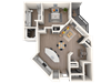 A10S Floor Plan A10S Floor Plan | The District at Rosemary